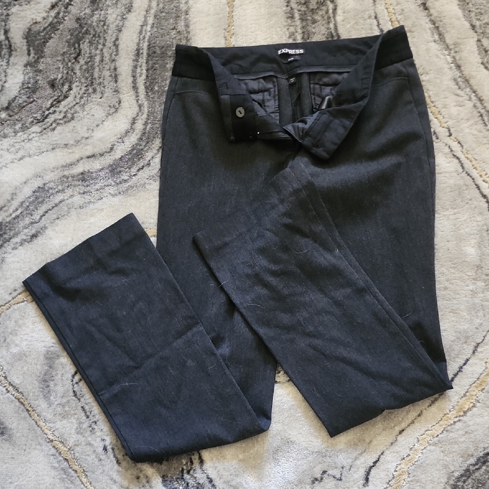 Express Black Editor Trousers